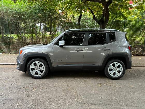JEEP RENEGADE 1.8 16V FLEX LIMITED 4P AUTOMÁTICO JEEP RENEGADE 1.8 16V FLEX LIMITED 4P AUTOMÁTICO